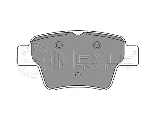 Тормозные колодки MEYLE 025 241 5017