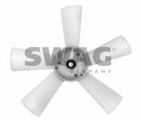 Крыльчатка вентилятора охлаждения SWAG 10 91 7851