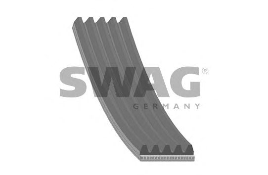 Поликлиновой ремінь SWAG 30 93 7542