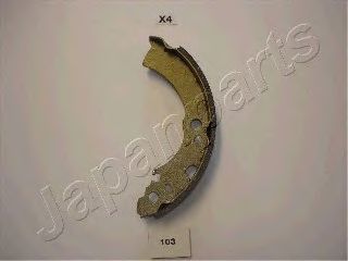 Тормозные колодки JAPANPARTS GF-103AF