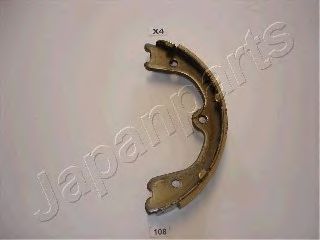 Тормозные колодки ручника JAPANPARTS GF-108AF