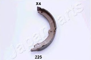 Тормозные колодки ручника JAPANPARTS GF-225AF