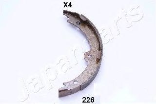 Тормозные колодки ручника JAPANPARTS GF-226AF