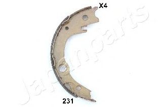 Тормозные колодки ручника JAPANPARTS GF-231AF