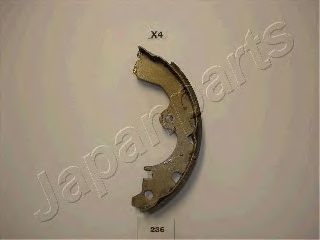 Тормозные колодки JAPANPARTS GF-236AF