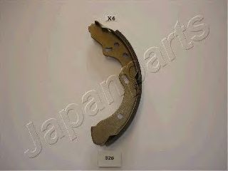 Гальмівні колодки JAPANPARTS GF-328AF