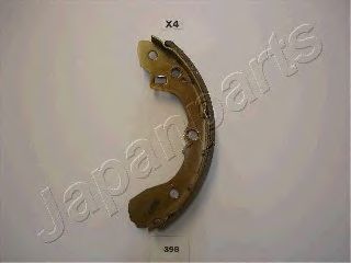 Тормозные колодки JAPANPARTS GF-398AF