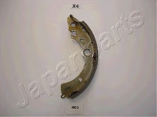 Тормозные колодки JAPANPARTS GF-403AF