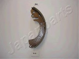 Тормозные колодки JAPANPARTS GF-512AF