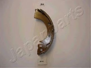 Тормозные колодки JAPANPARTS GF-514AF