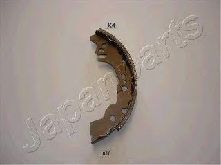 Тормозные колодки JAPANPARTS GF-610AF