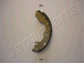 Гальмівні колодки JAPANPARTS GF-797AF