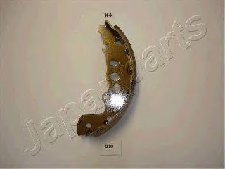 Тормозные колодки JAPANPARTS GF-818AF