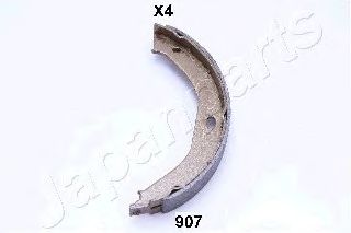 Тормозные колодки ручника JAPANPARTS GF-907AF