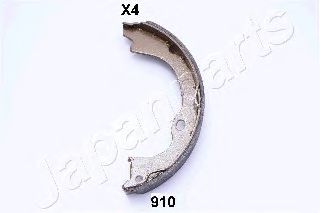Тормозные колодки ручника JAPANPARTS GF-910AF