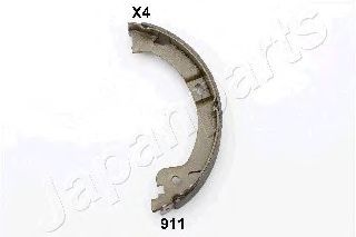 Тормозные колодки ручника JAPANPARTS GF-911AF