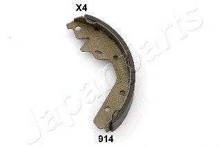 Тормозные колодки JAPANPARTS GF-914AF