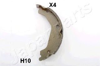 Тормозные колодки ручника JAPANPARTS GF-H10AF