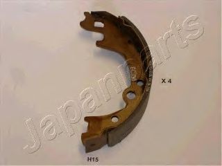 Тормозные колодки JAPANPARTS GF-H15AF