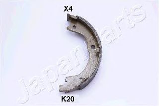 Тормозные колодки ручника JAPANPARTS GF-K20AF