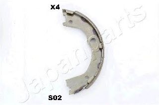 Тормозные колодки ручника JAPANPARTS GF-S02AF