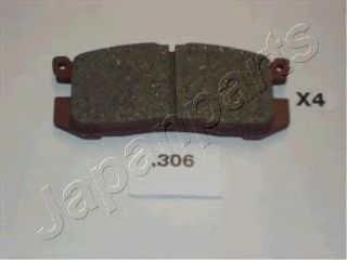 Тормозные колодки JAPANPARTS PP-306AF