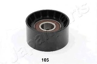 Направляющий / паразитный ролик поликлинового ремня JAPANPARTS RP-105