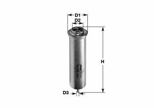 Топливный фильтр CLEAN FILTERS MG1680
