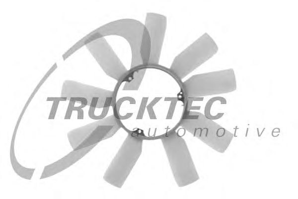 Вентилятор охлаждения TRUCKTEC AUTOMOTIVE 02.19.030