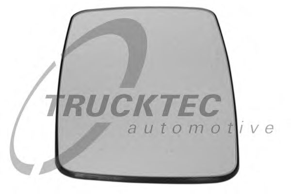 Стекло зеркала заднего вида TRUCKTEC AUTOMOTIVE 02.57.031