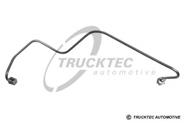 Трубопровод высокого давления, система впрыска TRUCKTEC AUTOMOTIVE 02.13.072