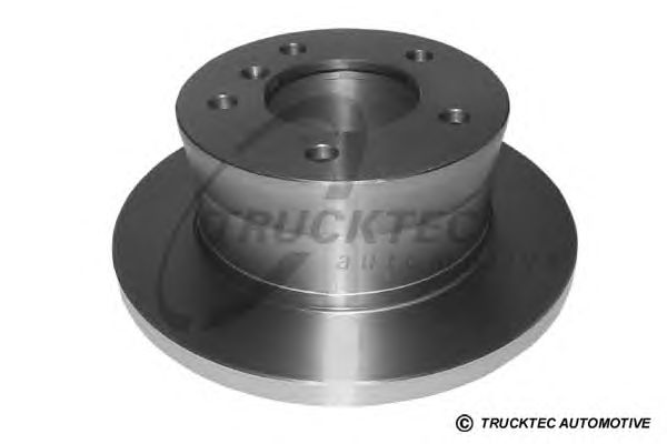 Гальмівний диск TRUCKTEC AUTOMOTIVE 02.35.054
