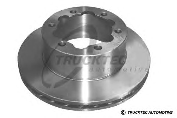 Тормозной диск TRUCKTEC AUTOMOTIVE 02.35.202