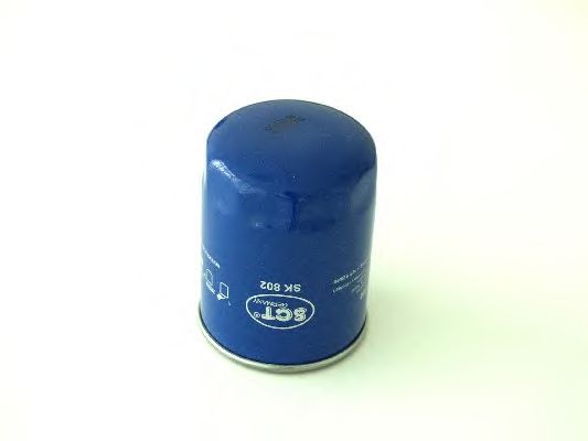 Фильтр масляный SCT SK 802