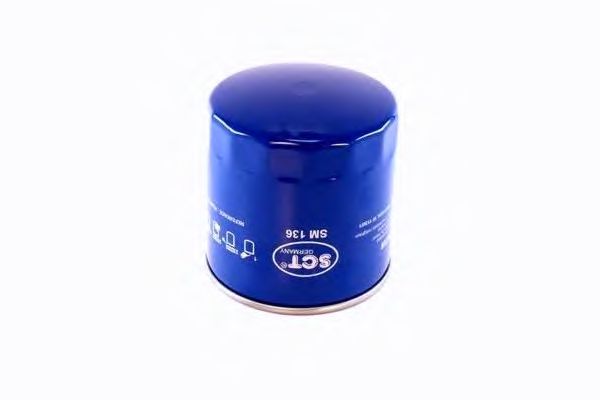 Фильтр масляный SCT SM 136