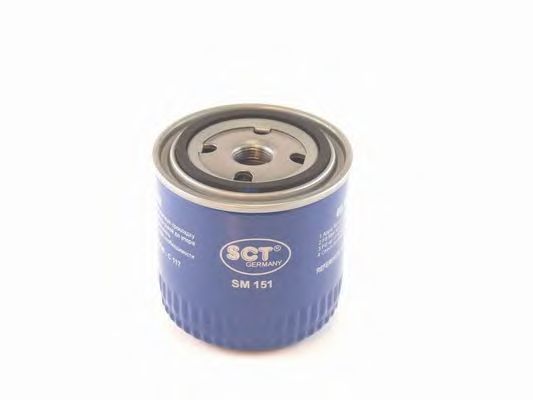 Фильтр масляный SCT SM 151
