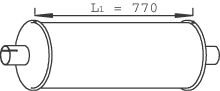 Резонатор DINEX 28447