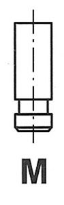 Впускной клапан FRECCIA R6066/RCR