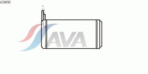 Радіатор опалення AVA QUALITY COOLING LC6032