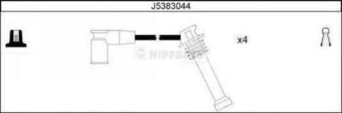 Комплект високовольтних проводів NIPPARTS J5383044