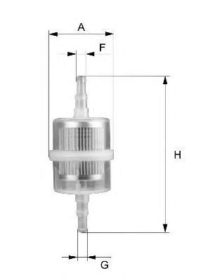 Топливный фильтр FILTRON PS881
