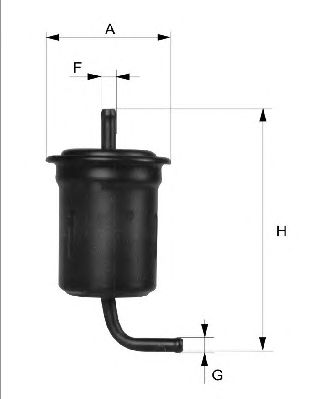 Топливный фильтр FILTRON PP949/3