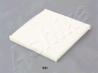 Фільтр салону ASHIKA 21-SB-SB1