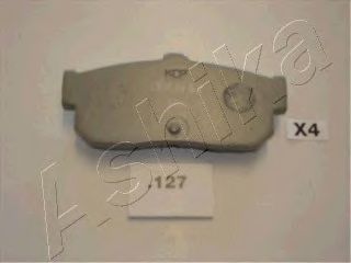 Гальмівні колодки ASHIKA 51-01-127