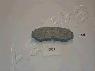 Тормозные колодки ASHIKA 51-05-501