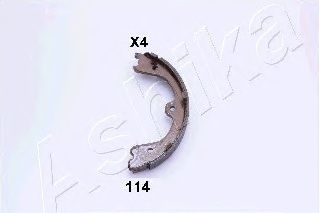 Тормозные колодки ручника ASHIKA 55-01-114