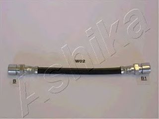 Кронштейн тормозного шланга ASHIKA 69-0W-W02
