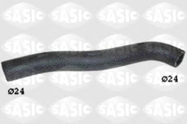 Шланг радиатора SASIC SWH6792