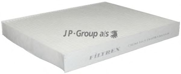Фильтр салона JP GROUP 1128101100