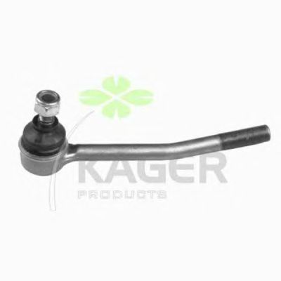 Наконечник рулевой тяги KAGER 43-0161